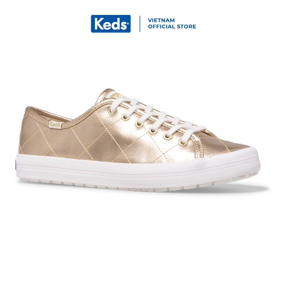 Giày Keds Nữ- Kickstart Quilted PU- KD065601