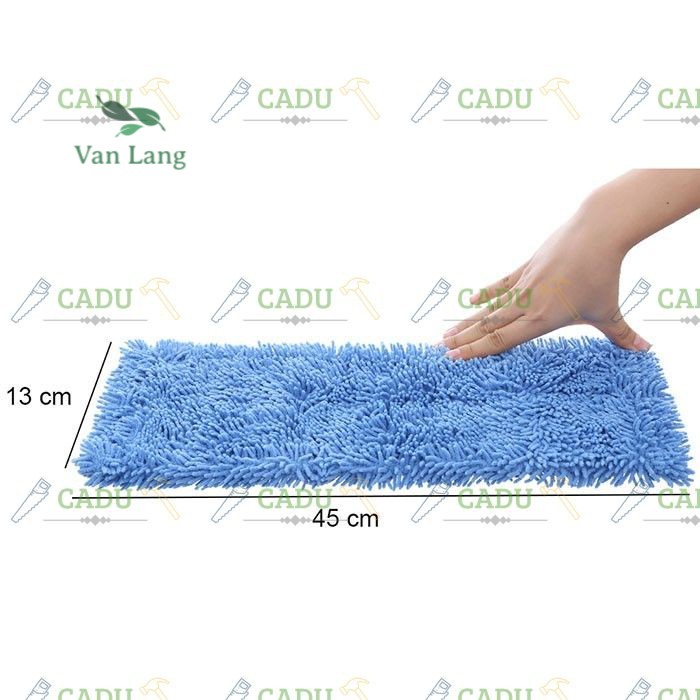 Tấm lau nhà san hô Homeinno 45cm