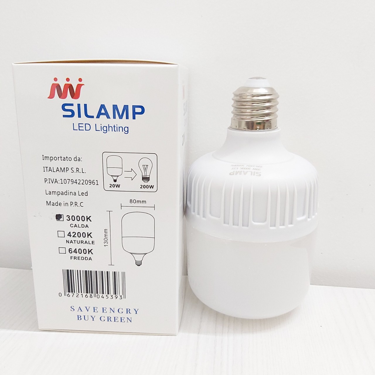 Bóng đèn led 20W | Búp led 20W E27