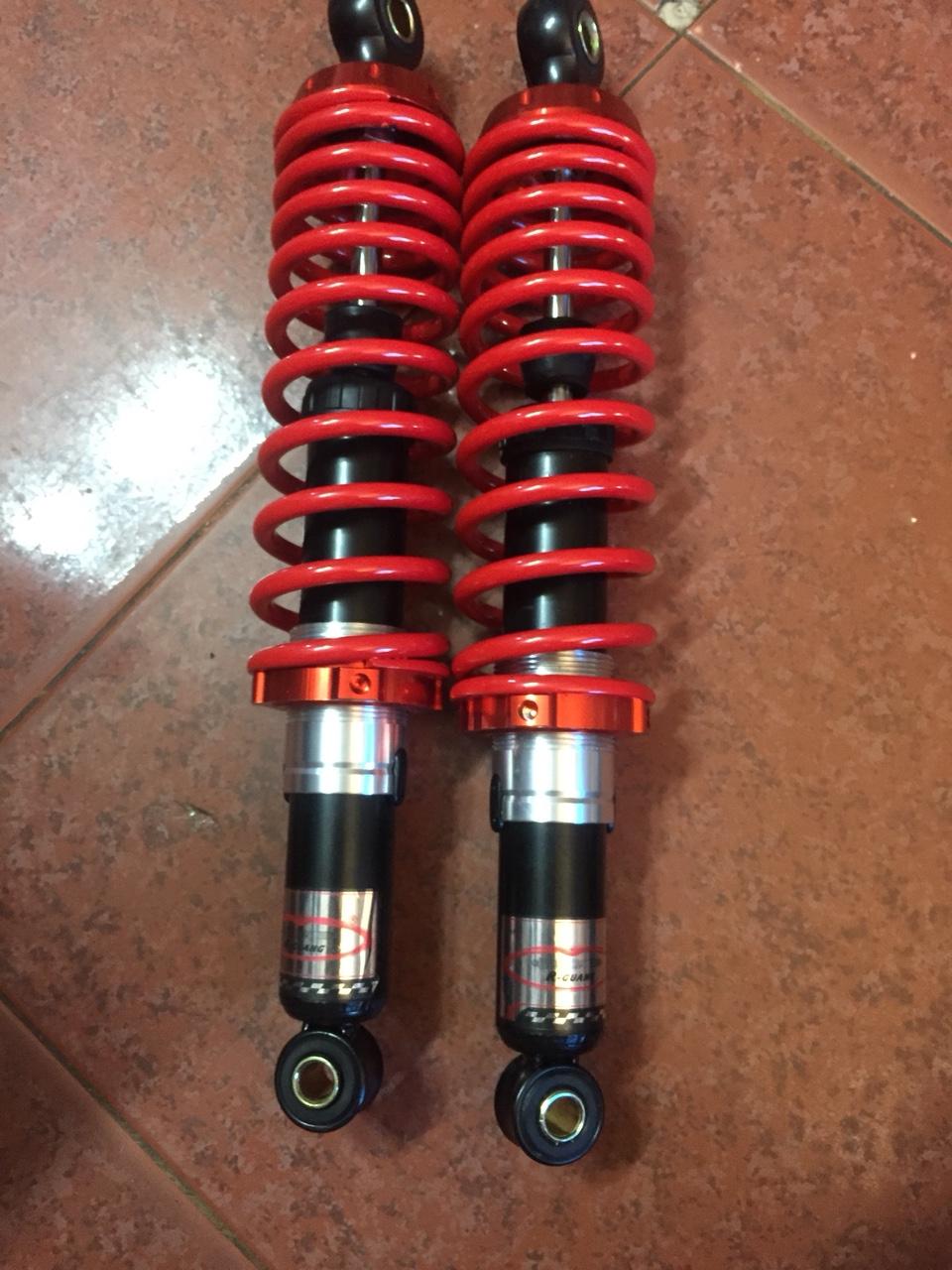 Phuộc sau RG 2 đầu nhôm cho Dream, Wave, Sirius, Cup - 1 cặp