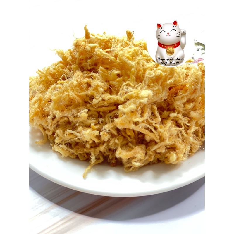 Chà bông heo thơm ngon đảm bảo vệ sinh