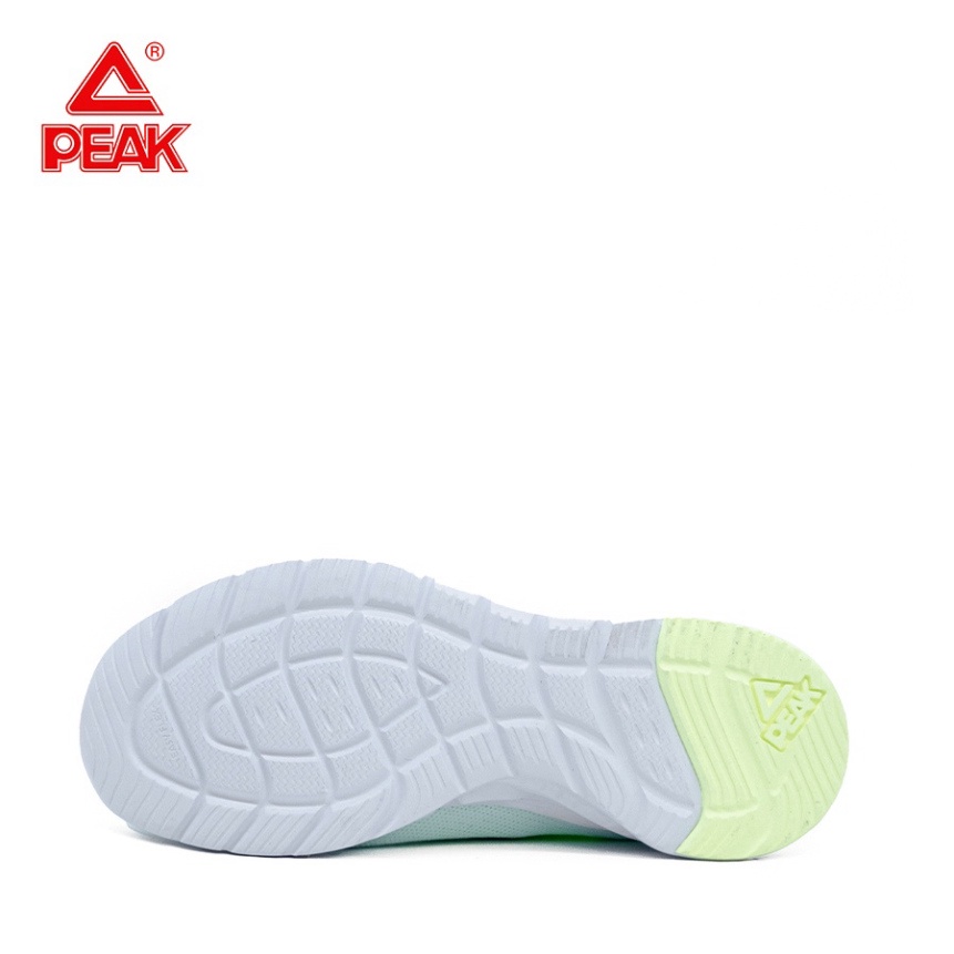 Giày chạy bộ thể thao nữ sneaker PEAK Sóc Đỏ Running E29008H