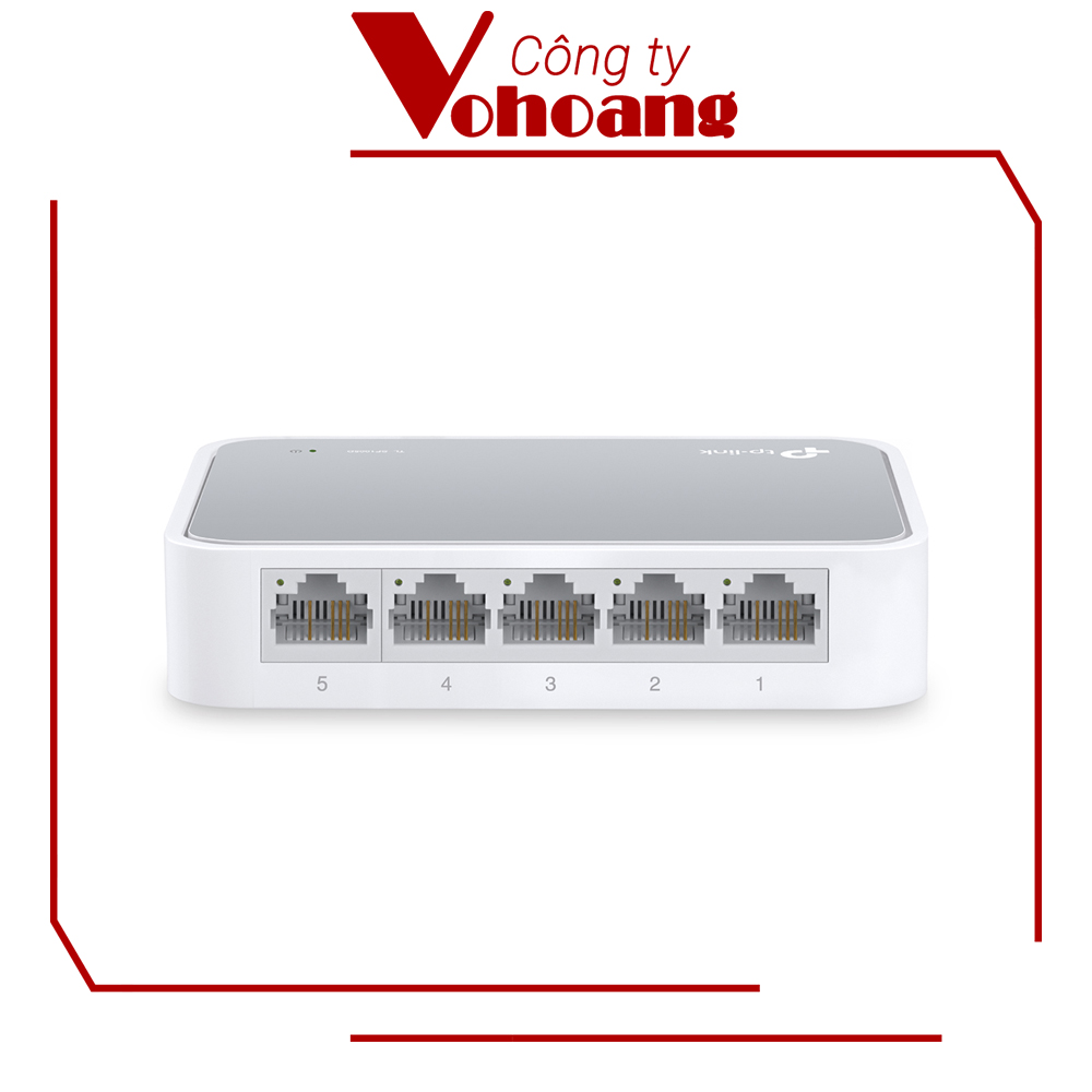 Switch TP-Link TL-SF1005D 5 Port (Trắng)
