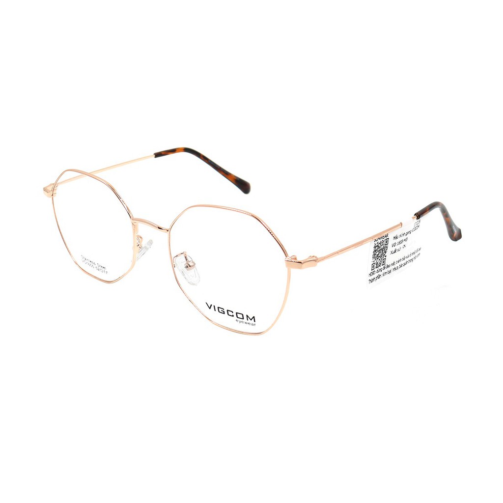 [Mã FASHIONMALLT4 giảm 15% tối đa 30K đơn 150k] Gọng kính VIGCOM VG1655 chính hãng