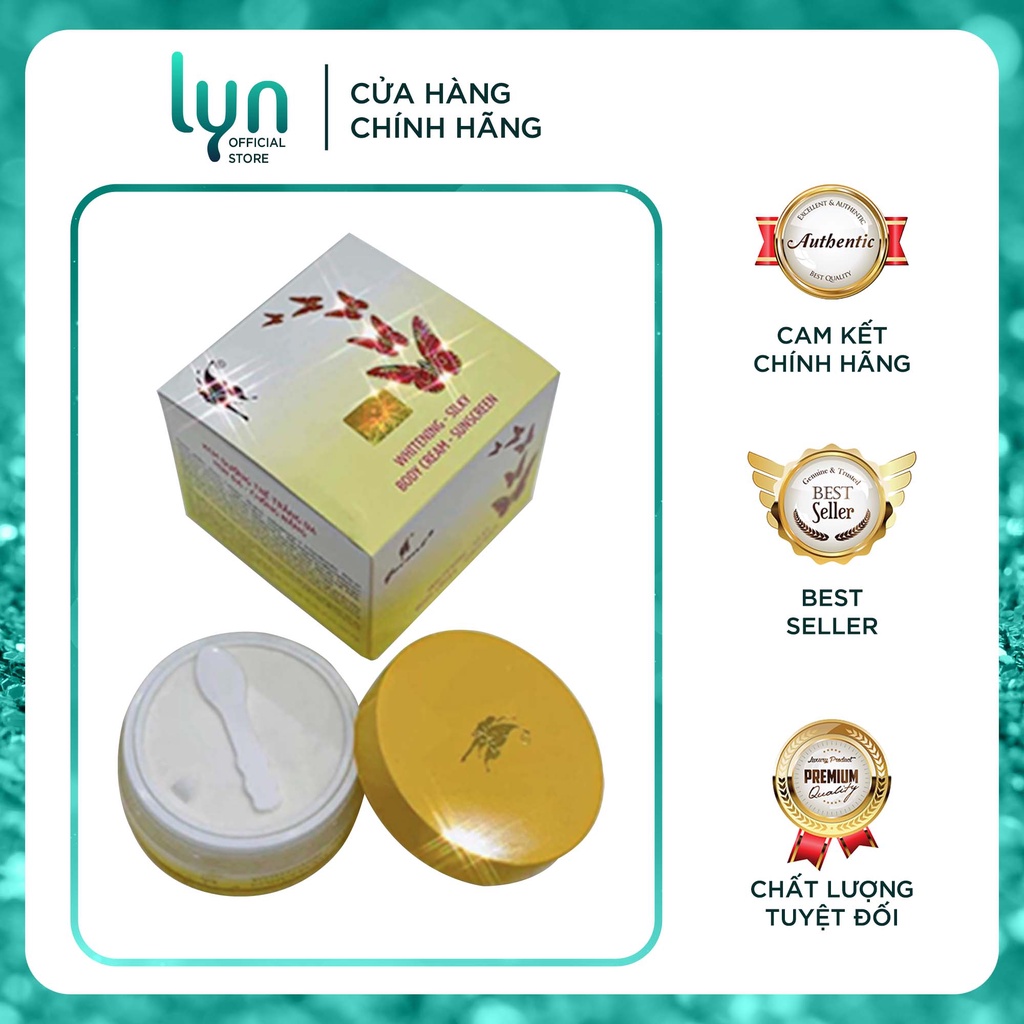 KEM DƯỠNG TRẮNG DA BODY GOVENT SIÊU TRẮNG