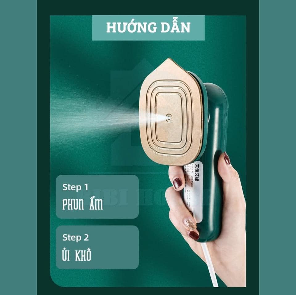 BÀN LÀ HƠI NƯỚC CẦM TAY MINI