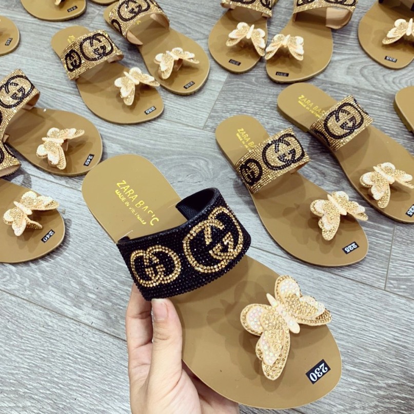 Dép xỏ ngón nơ bướm siêu xinh giá rẻ