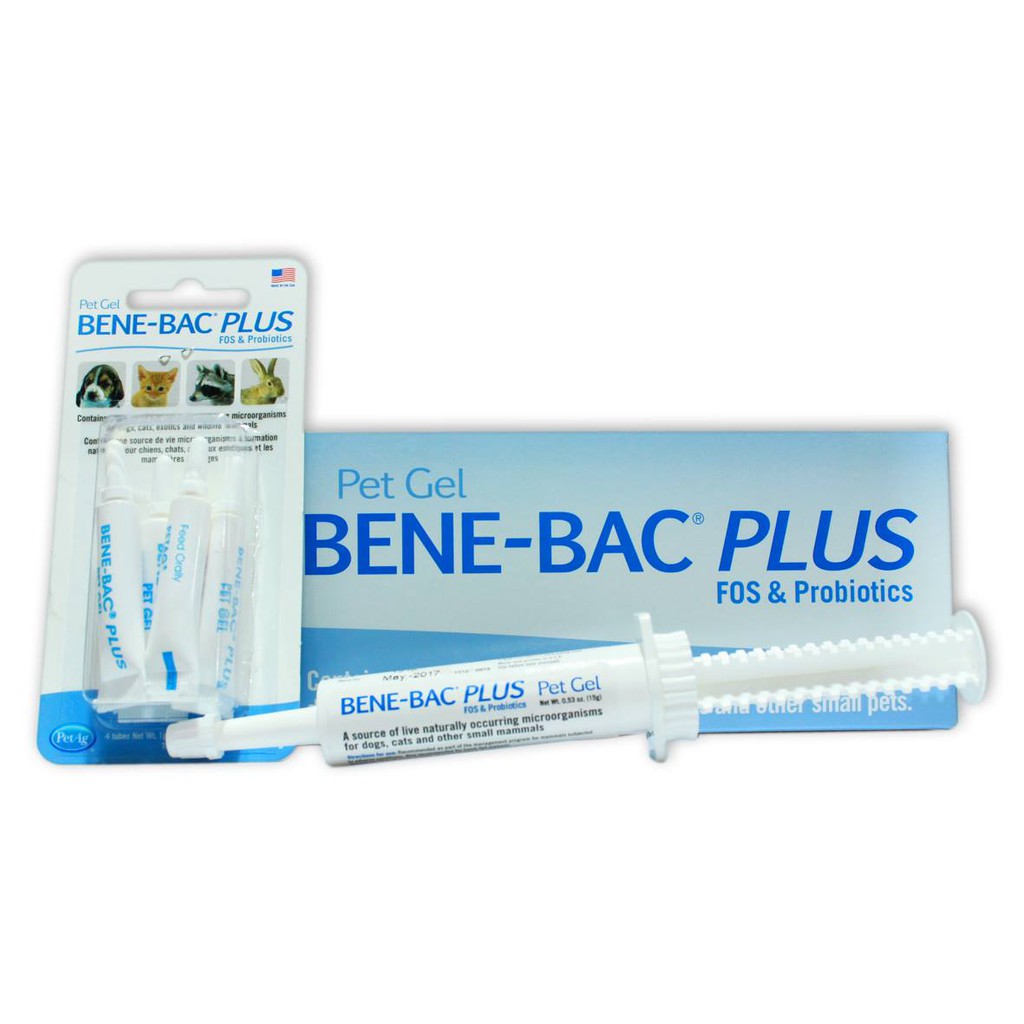 MEN TIÊU HÓA BENE-BAC PLUS CHO CHÓ MÈO