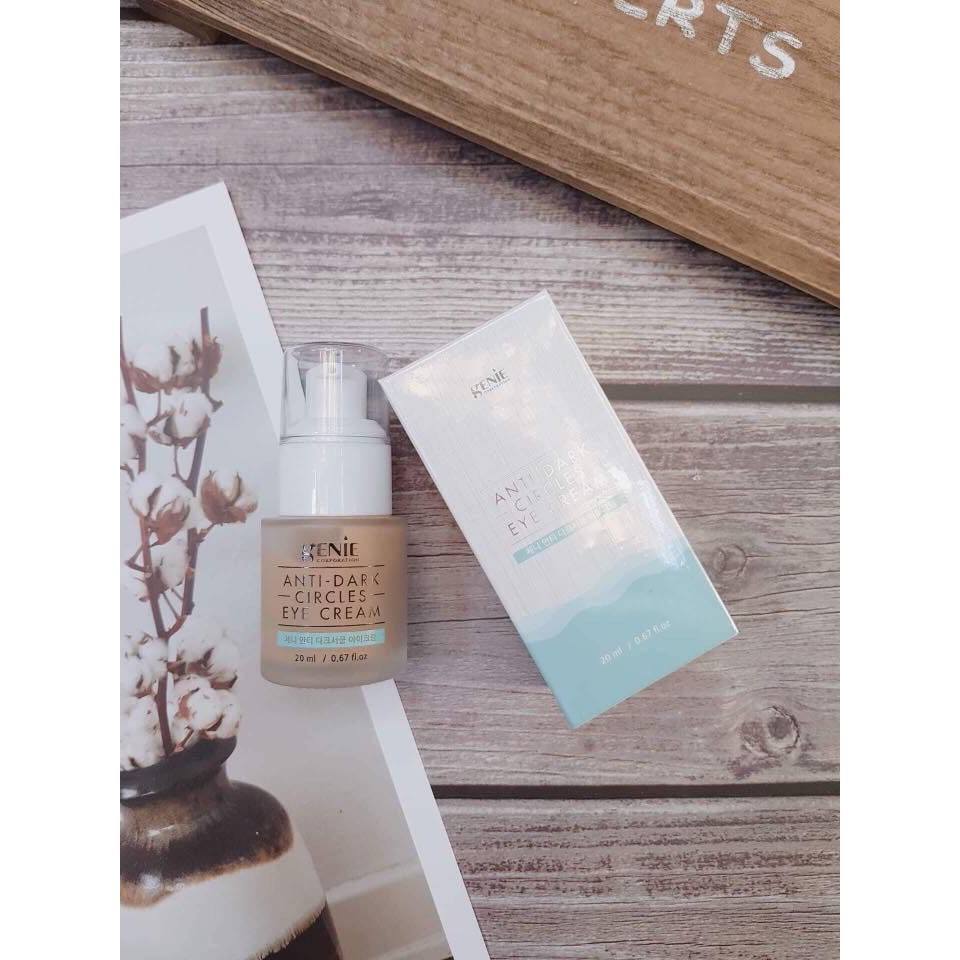 KEM TRỊ THÂM MẮT GENIE 20ml