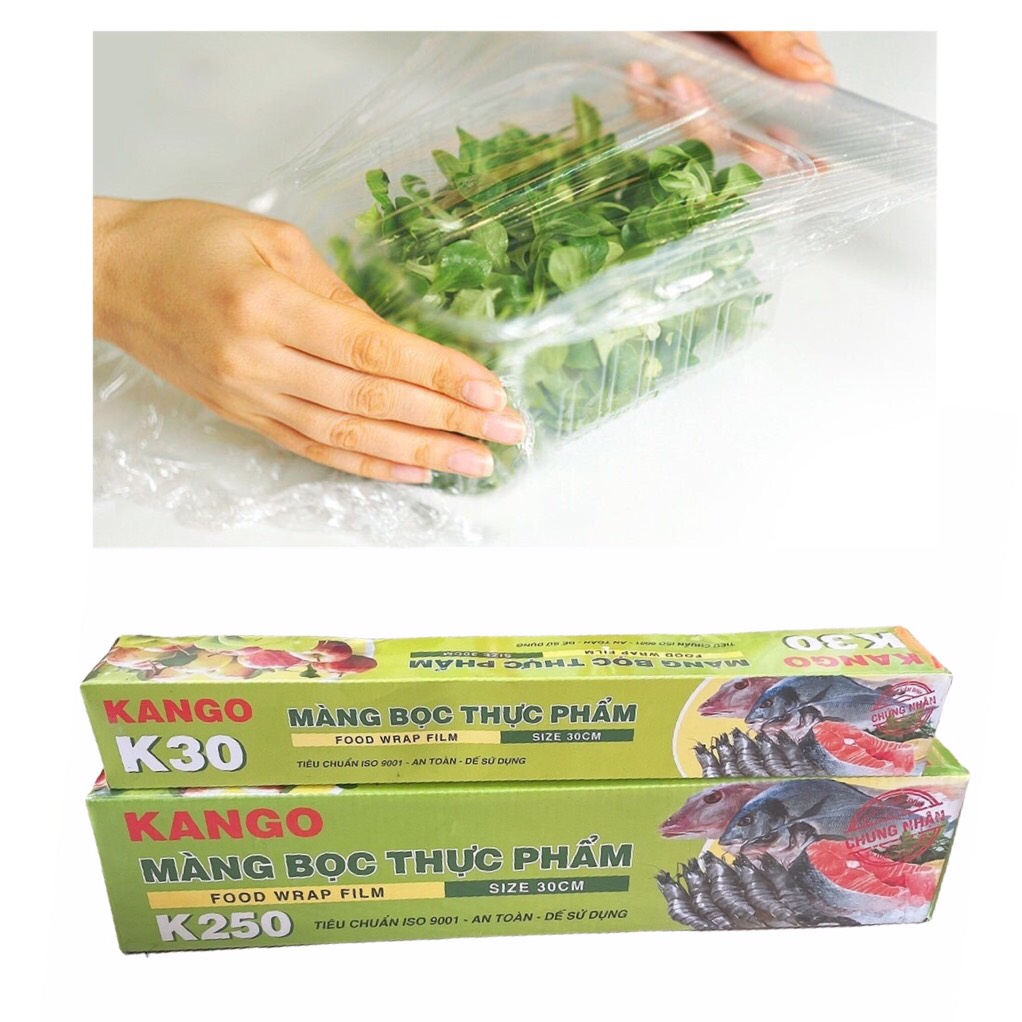 Màng bọc thực phẩm tiện lợi iúp bảo quản thức ăn tươi ngon
