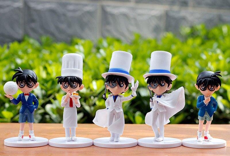 Mô Hình Thám Tử Conan - Bộ 5 Nhân Vật Cao 12cm