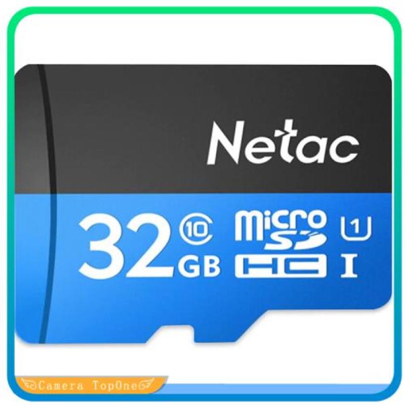 [HCM]Thẻ nhớ MicroSD Netac 32GB chuẩn class 10 chuyên dụng dành cho camera và điện thoại BAO BÌ MỚI
