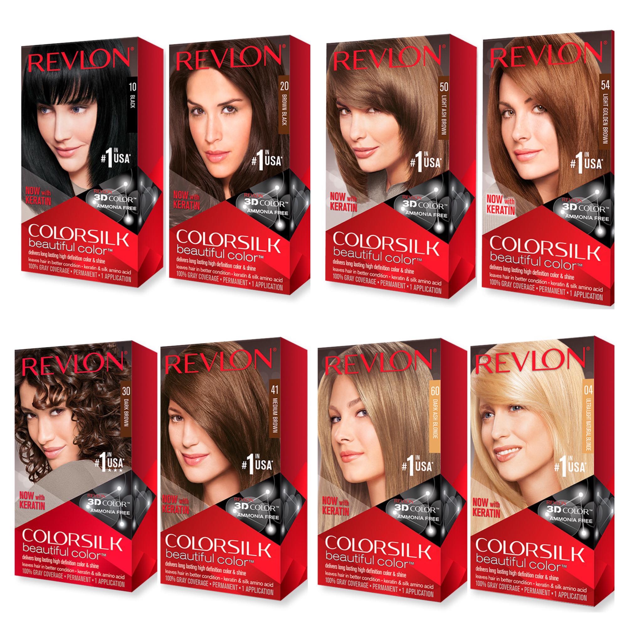 Thương hiệu nhuộm tóc Revlon Colorsilk đang là một ứng viên sáng giá cho việc làm mới mái tóc của bạn. Sản phẩm không chứa amoni và mang lại hiệu ứng bao phủ hoàn toàn với độ bền màu ấn tượng. Hãy xem qua hình ảnh liên quan để tìm hiểu thêm về thuốc nhuộm tóc này.