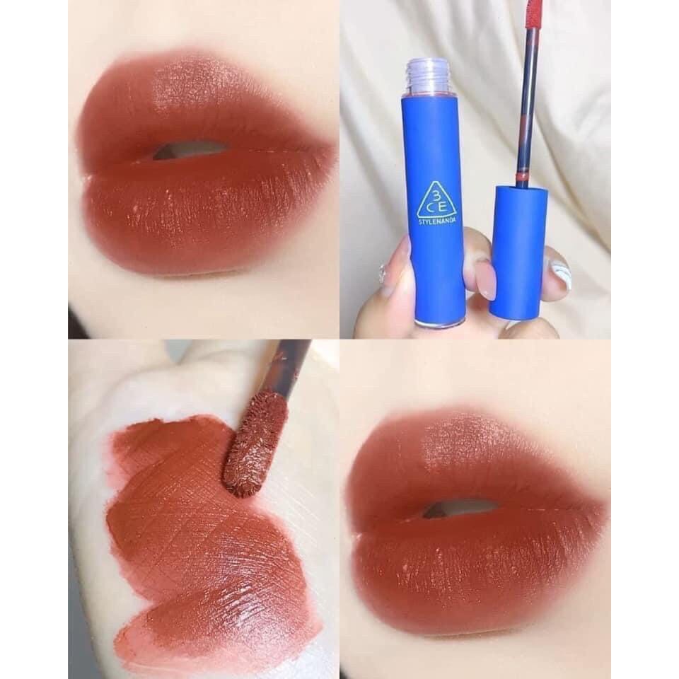 Son 3CE Classic Blue mẫu mới 2020
