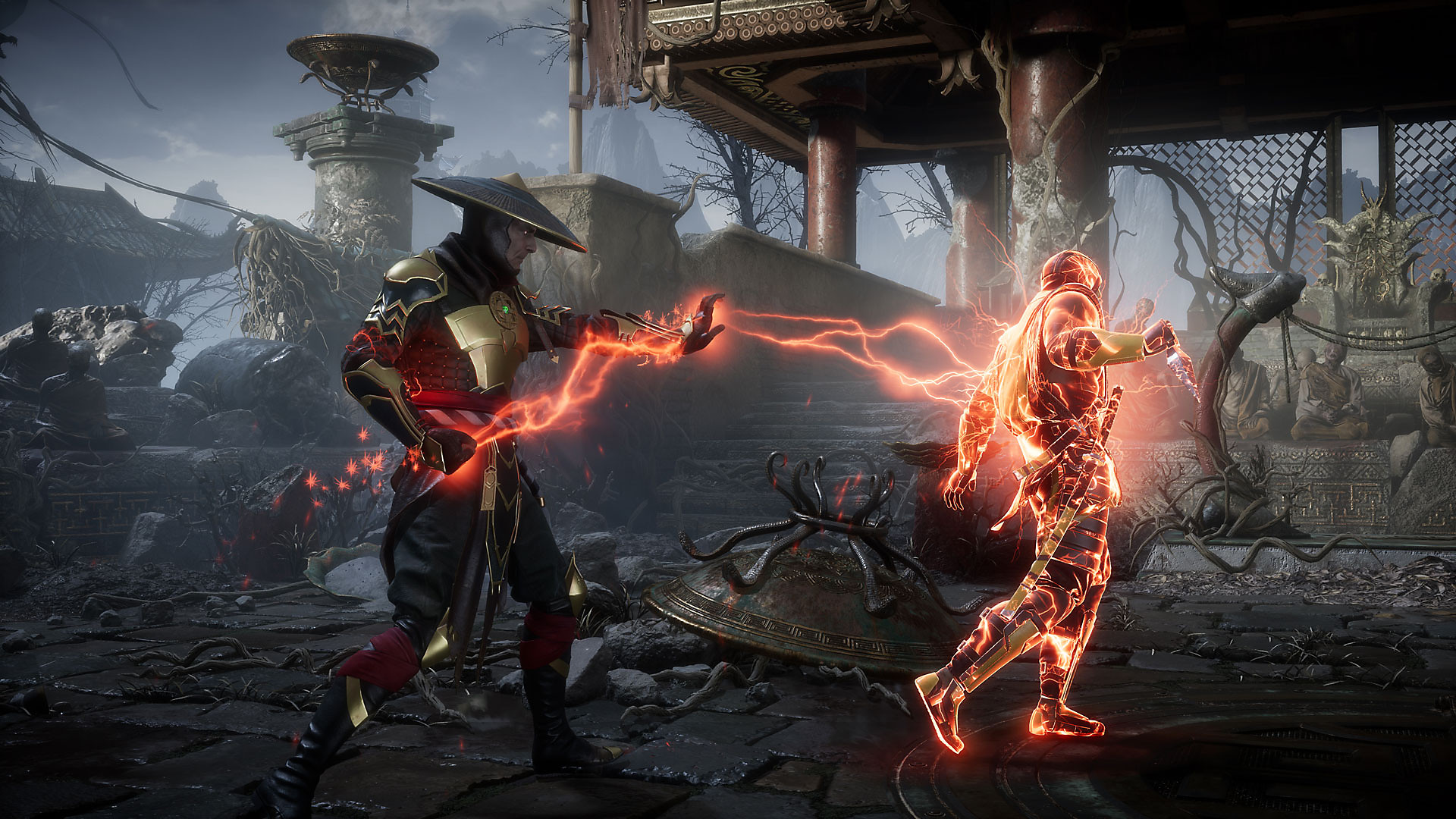Đĩa Game Ps4 Mortal Kombat 11 Ultimate