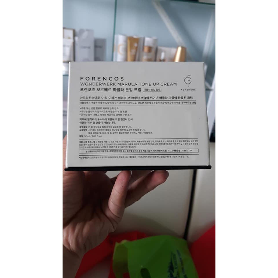 [HCM]Kem Dưỡng Trắng Da Cao Cấp Forencos Hàn Quốc