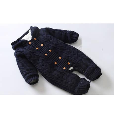 Sleepsuit- Jumpsu cao cấp Body ủ ấm cho bé Trai bé GáiBody len lót lông
