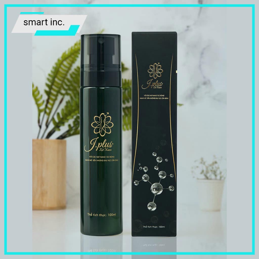 Xịt tan mỡ nano J.PLUS