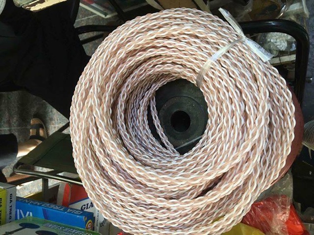 Dây Loa KIMBER Đồng 8 lõi tết(đơn giá 1 m)