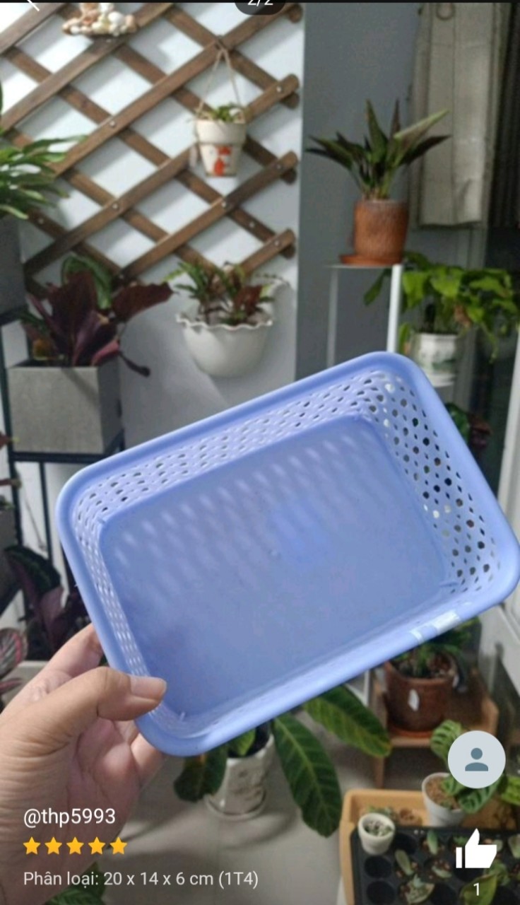 [HCM]RỔ NHỰA ĐAN THẤP DUY TÂN - Đủ Size (1T4 1T8 2T6)