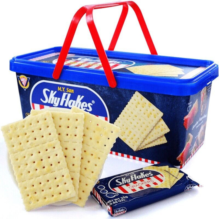 Bánh Quy Ăn Kiêng SKyFlaKes 800g - Philippines