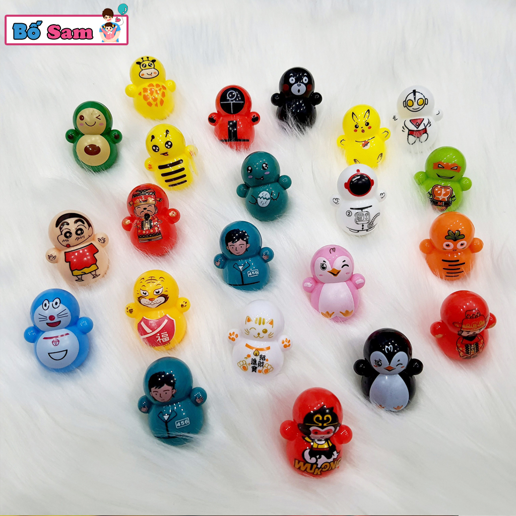 Lật đật mini dễ thương cho bé