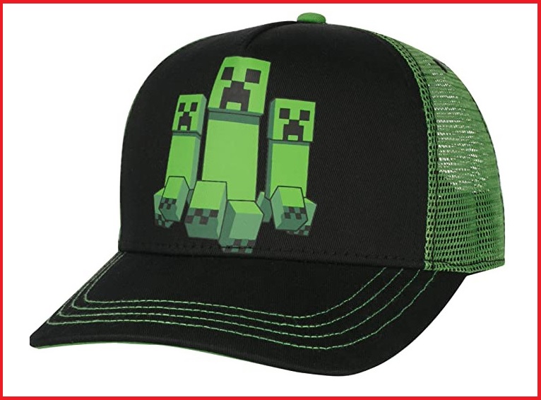 Combo đồ chơi phụ kiện minecraft creeper chính hãng