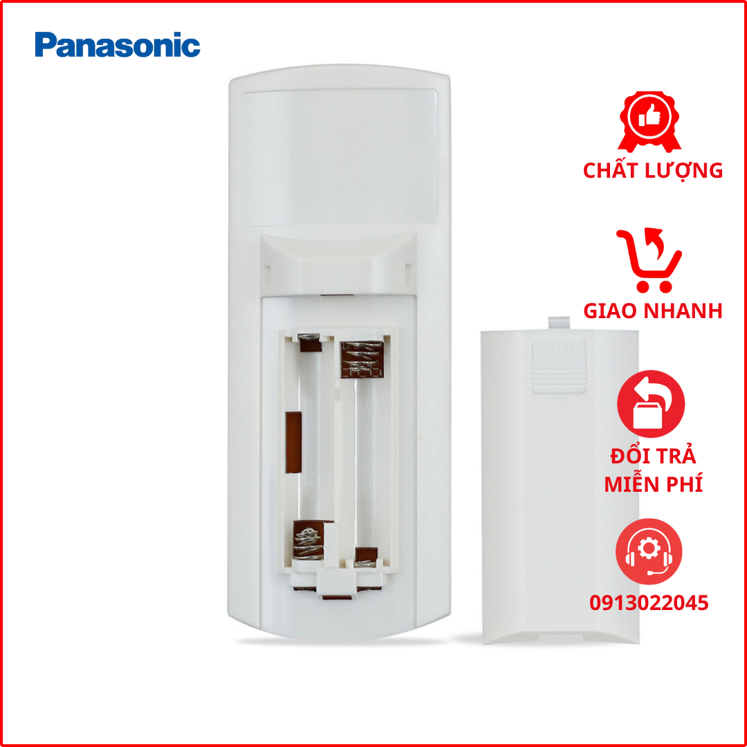 Remote máy lạnh Panasonic (ION)