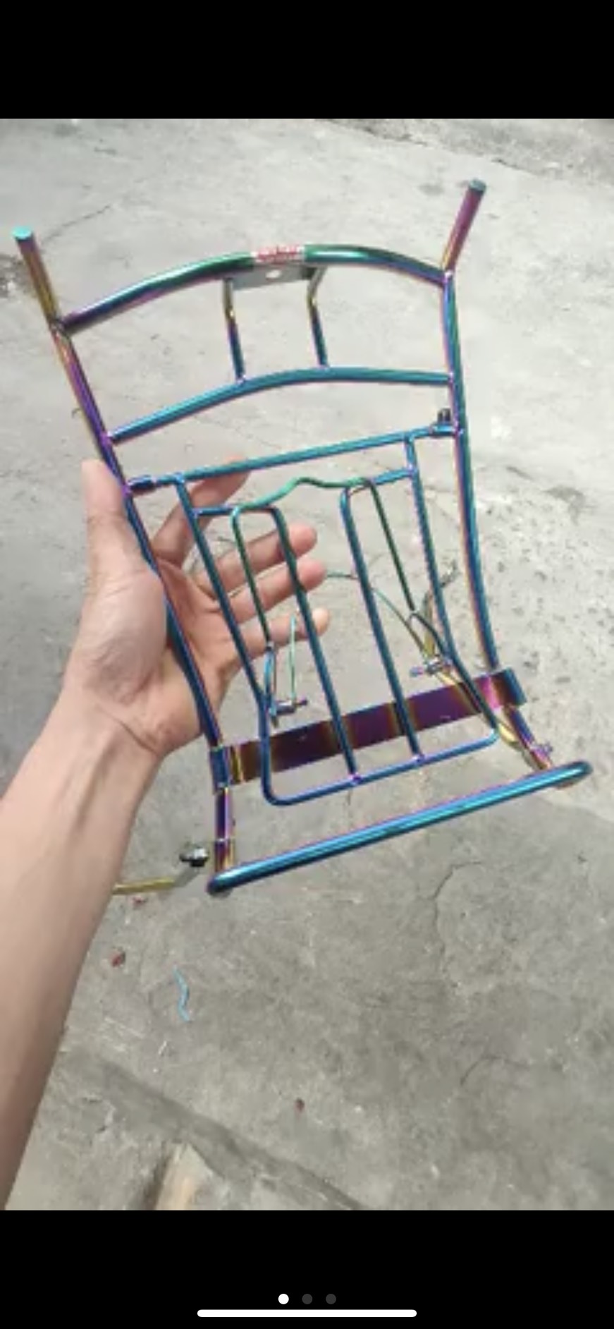 BAGA TITAN CHO XE AB 2020 ( AIR BLADE)