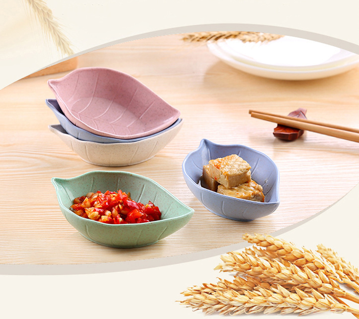 COMBO 3 CHÉN ĐỰNG GIA VỊ HÌNH LÁ LÚA (GD0224)