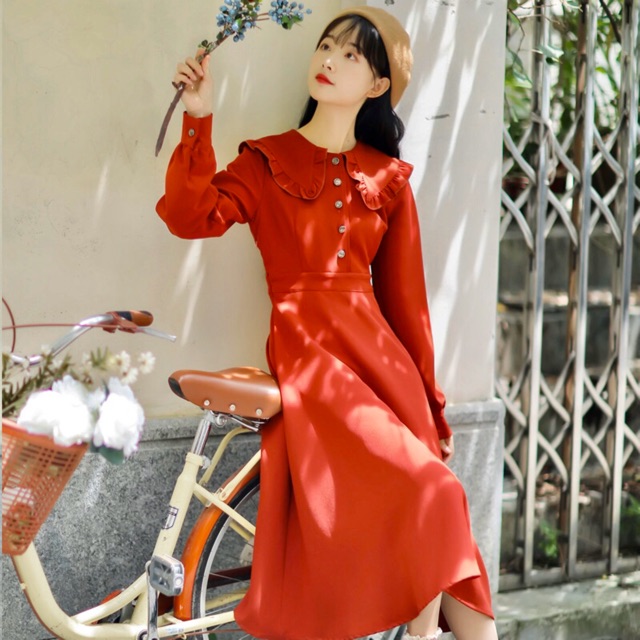 Mũ Nồi Dạ Beret Có Dây Rút Style Hàn Quốc