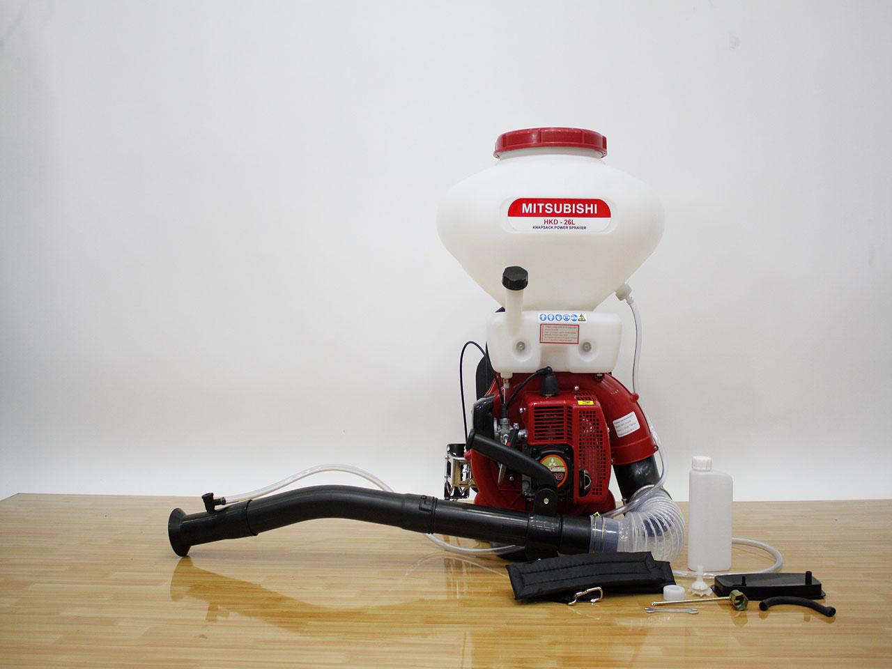 MÁY PHUN VÔI XẠ PHÂN PHUN HẠT Z-MITSUBISHI HKD-26L