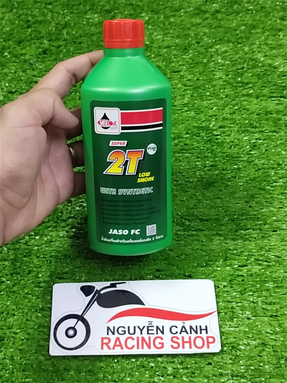 Nhớt thơm xe 2 thì VELOIL THAI LAN 500ml
