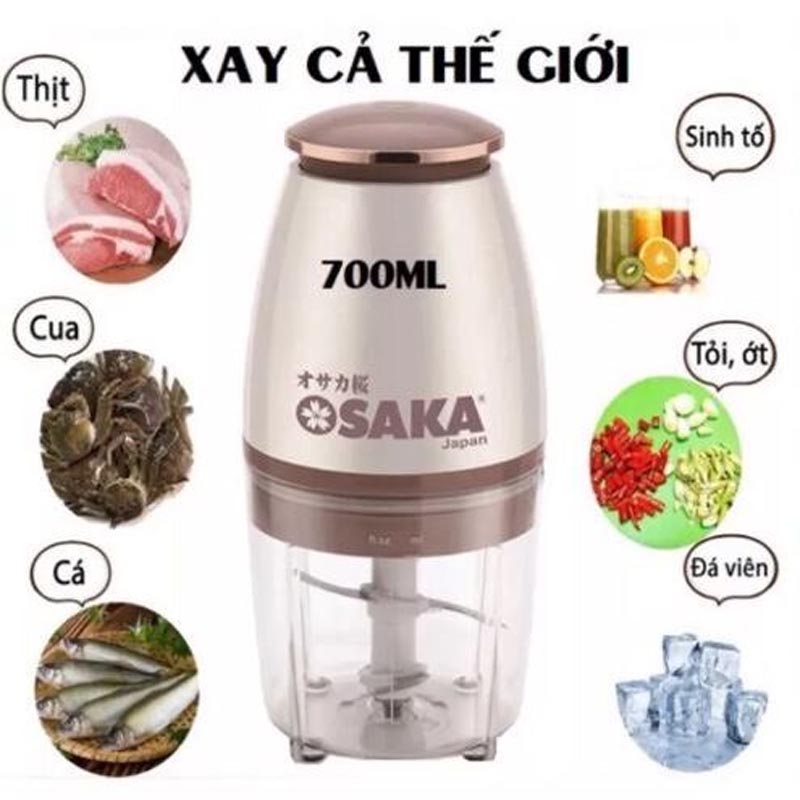 Máy xay đa năng OSAKA 4 lưỡi cắt