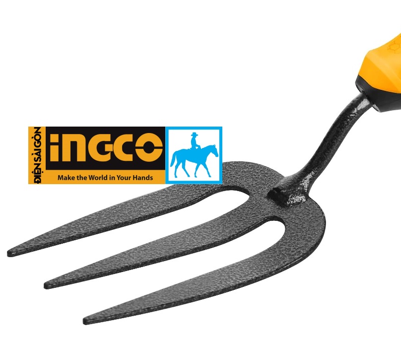 Dụng cụ cây xới đất làm vườn 320mm INGCO HFTF38