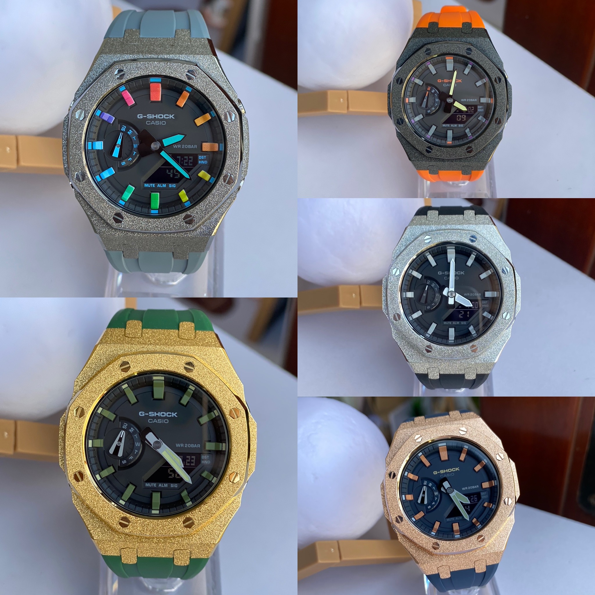 DÂY VỎ GA2100 CUSTOM GEN 4