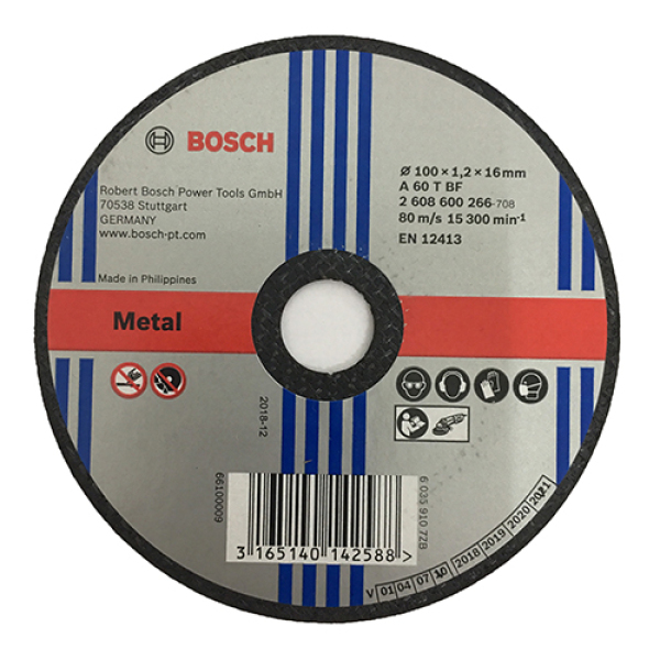 Combo đá cắt sắt + đá mài sắt 100 Bosch ( 1 cặp )