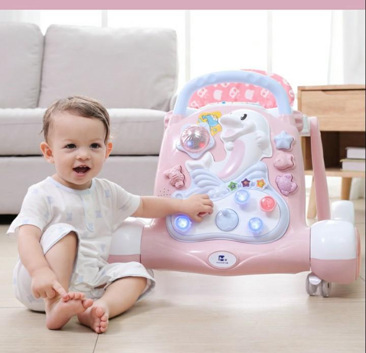Xe tập đi 3 in 1 đa năng cao cấp BLB 6080