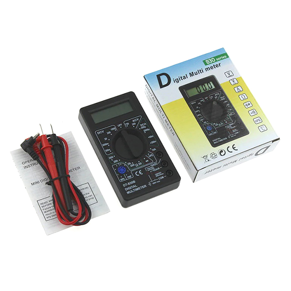 Đồng Hồ Vạn Năng DT830B DIGITAL MULTIMETER