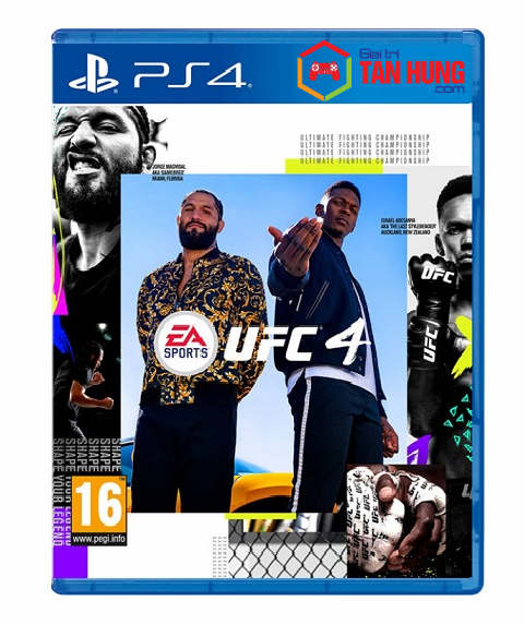 Đĩa Game Ps4 UFC 4