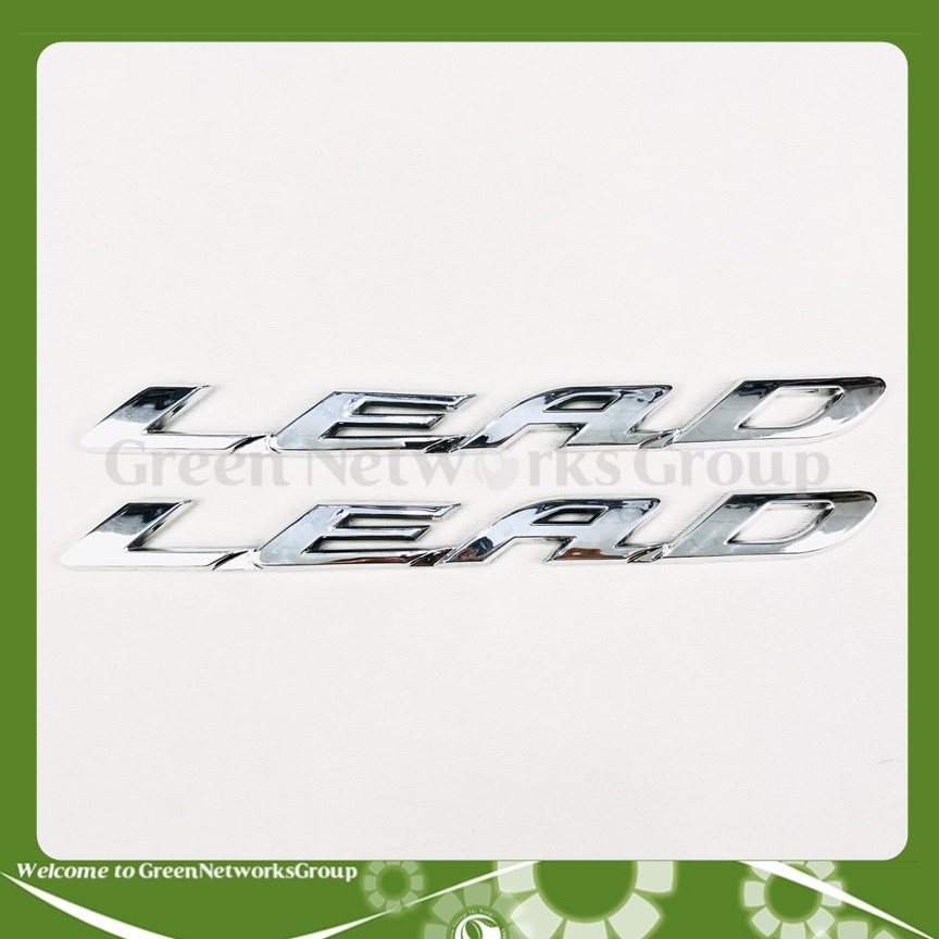 [HCM]Tem dán chữ nổi xe Lead Greennetworks