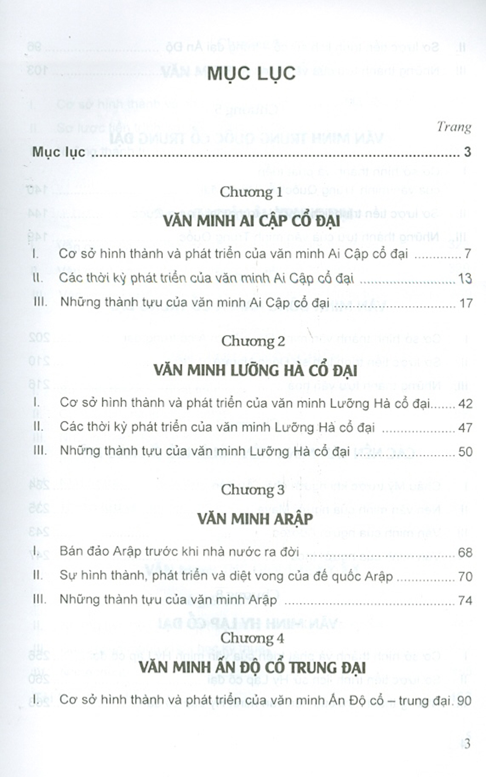 Lịch Sử Văn Minh Thế Giới