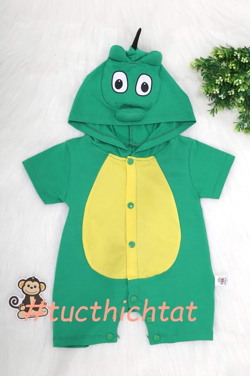 Body hình thú - Khủng long (100% cotton)
