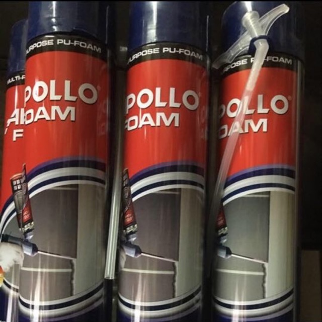 Keo Bọt Nở Apollo Foam 750Ml Có Vòi Đi Kèm