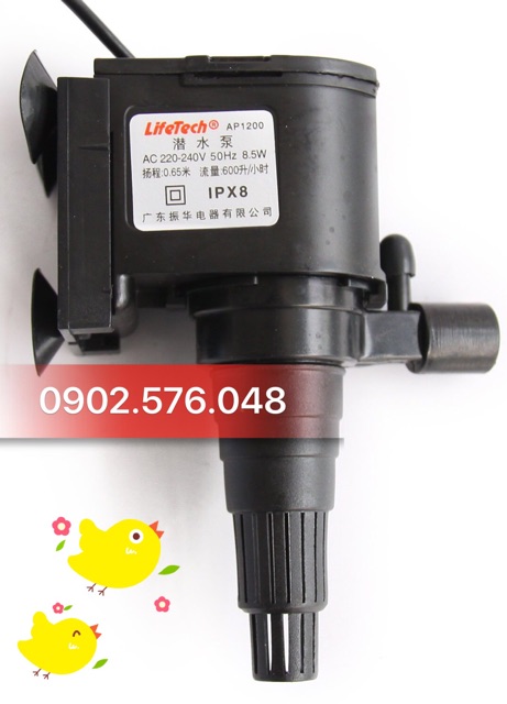 [HCM]Máy bơm nước lifetech AP1200