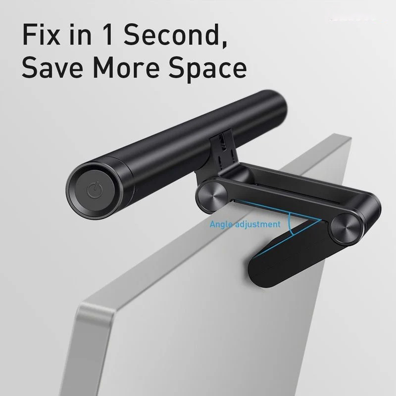 Đèn treo màn hình Pro bảo vệ mắt Baseus i-work Series (USB Stepless Dimming Screen Hanging light)