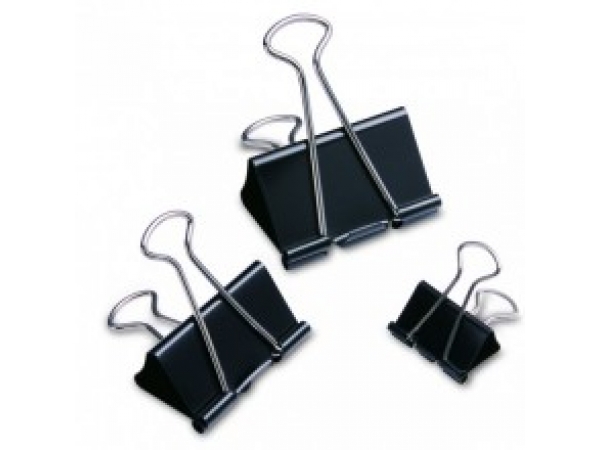 KẸP BƯỚM - DOUBLE CLIP size lớn (32mm-51mm) ( hộp 12 cái )