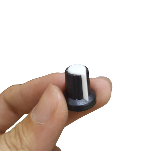 Núm triết áp trắng