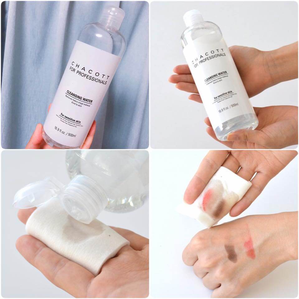 Nước Tẩy Trang Chacott For Professionals 500ml
