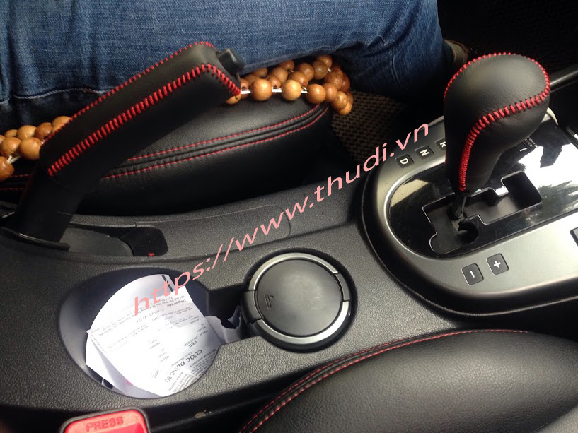 Bọc cần số KIA Forte, Morning Nhập AT 2009 - 2010